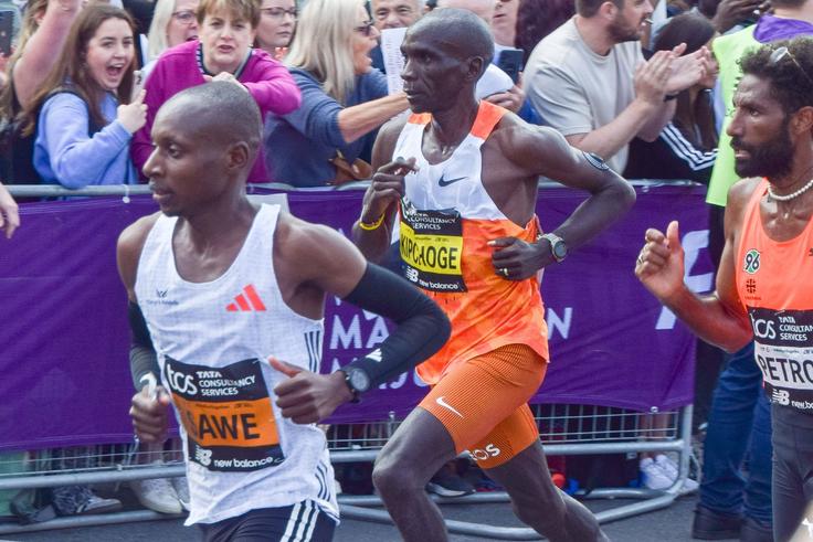 I Dominated the Legends — Sebastian Sawe Reacts After Beating Eliud Kipchoge at London Marathon