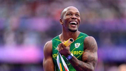 Akani Simbine Reveals 'Unfortunate' Occurrence Prior to Winning 100m in Xiamen