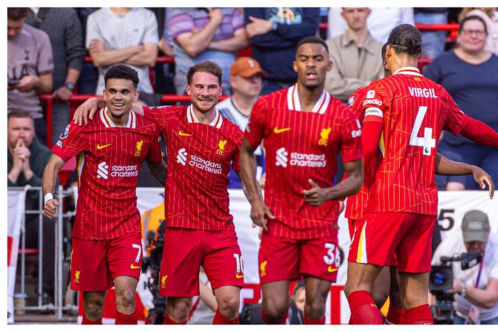 Liverpool match Man United's 20th Premier League title record