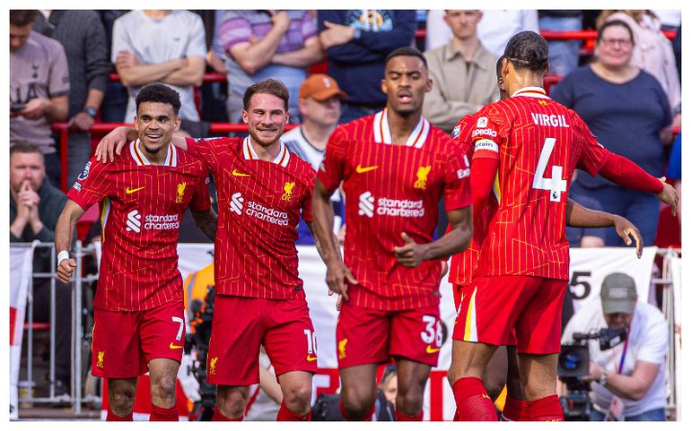 Liverpool match Man United's 20th Premier League title record