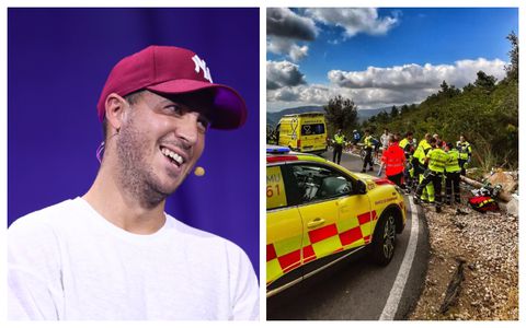 British cyclist passes away while competing with Chelsea icon Eden Hazard in cycling race