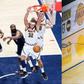 In the NBA Playoffs, the Golden State Warriors take lead against Houston Rockets, Denver Nuggets tie series against Los Angeles Clippers.