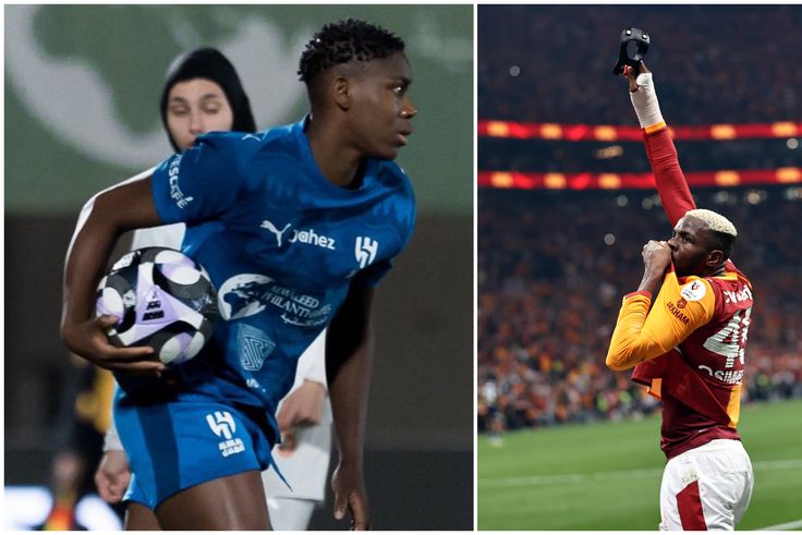 Osimhen's derby magic, Oshoala on rampage: Nigerian stars light up Europe and beyond