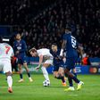 PSG vs Bayern Munich in Champions League action