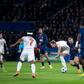 PSG vs Bayern Munich in Champions League action