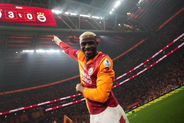 Super Eagles star Victor Osimhen opened the scoring at RAMS Park || Imago