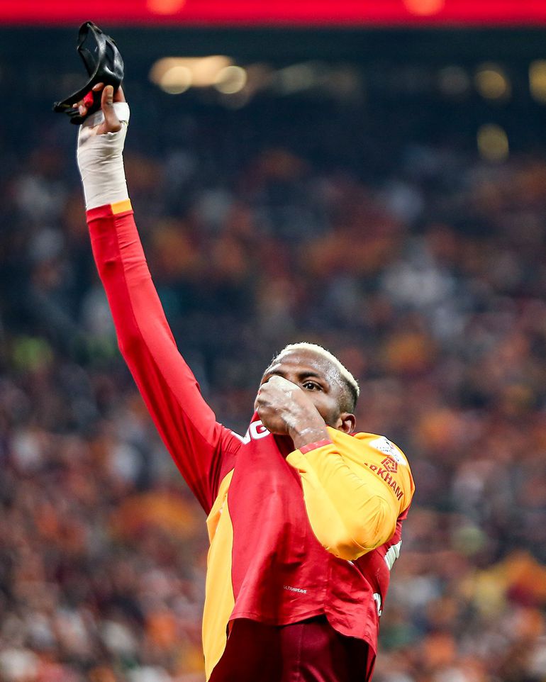 Victor Osimhen stamped his Galatasaray legacy deeper vs Fenerbahce.