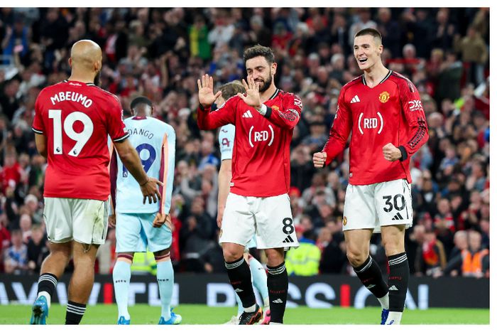 Fernandes closes in on assist record