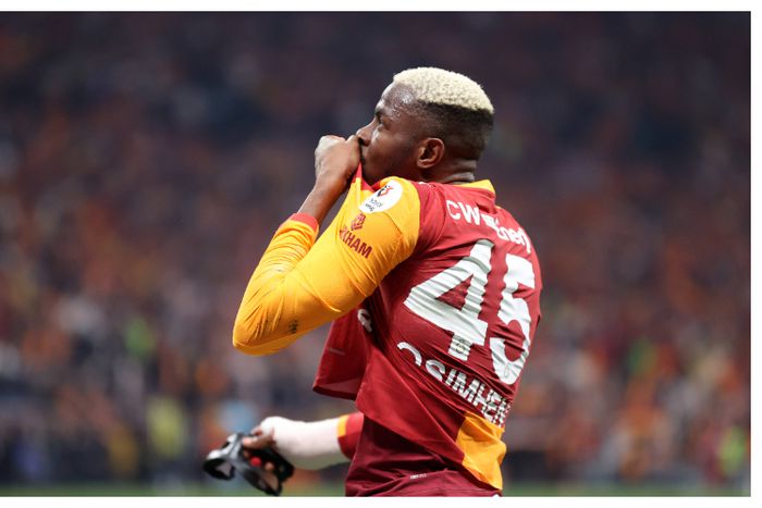 Osimhen hits out at Fenerbahçe