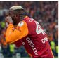 Osimhen in taunting Fenerbahçe fans || Imago