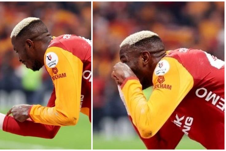 ‘He can never do this in the EPL’ — Frustrated fans rip into Osimhen after Fenerbahce win