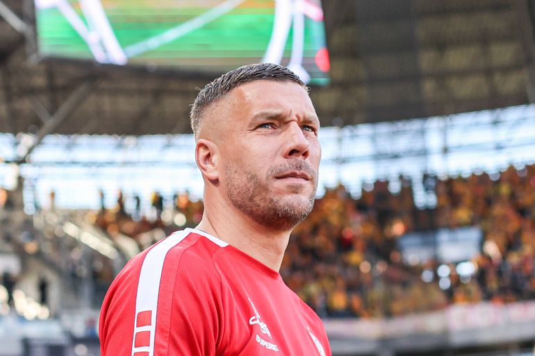 Podolski, former Galatasaray star || Imago