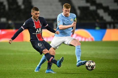 Italy's Mancini hopeful about Verratti's Euro hopes