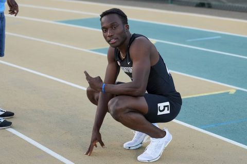 Udodi Onwuzurike storms to 9.92s to punch World and NCAA Championships tickets
