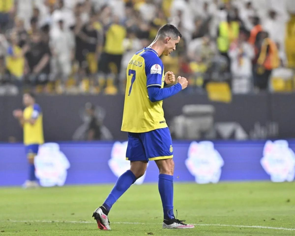 Al-Nassr's goal getter Cristiano Ronaldo