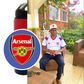 If you want to die early, support SC Villa, Dortmund and Arsenal- Fans react to epic bottle job