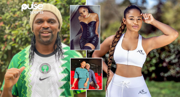 Super Eagles legend Kanu Nwankwo pens heartfelt message to his beautiful wife Amara on her 37th birthday