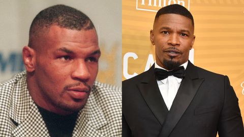 Mike Tyson still wants Jamie Foxx to play him despite recent stroke