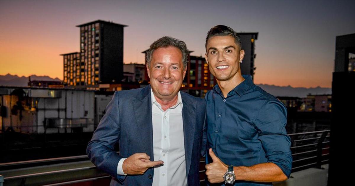 ‘He looks like an apple’ – Ronaldo aims brutal dig at Piers Morgan’s ...