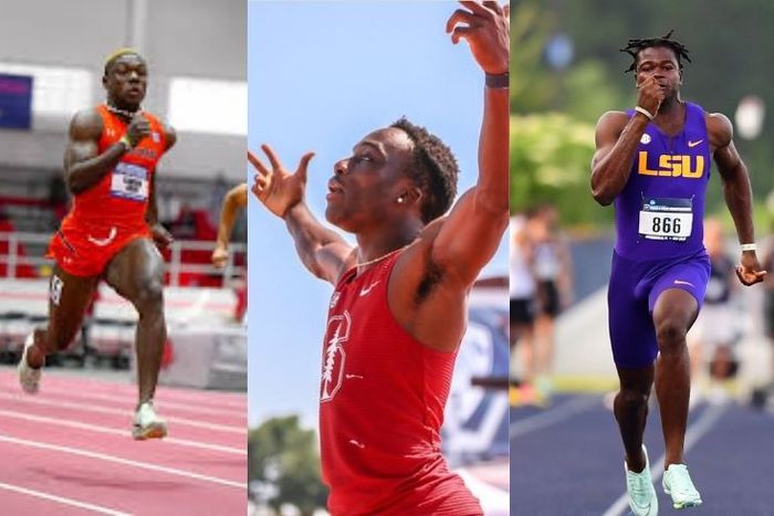 Onwuzurike, Ashe, and Brume clock sub-10s times to punch NCAA Championships tickets