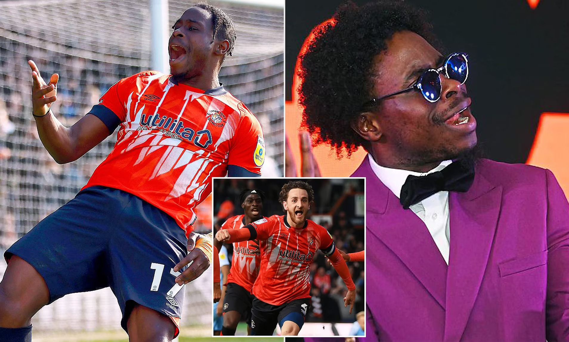 Pelly-Ruddock Mpanzu Makes History As Luton Town Are Promoted To The ...