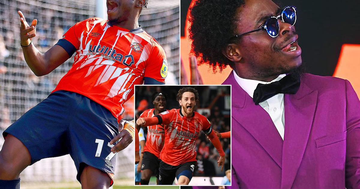 Pelly-Ruddock Mpanzu makes history as Luton Town are promoted to the ...
