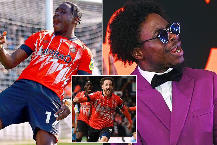 Luton Town midfielder Pelly-Ruddock Mpanzu makes English footballhistory