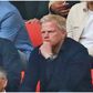 Oliver Kahn is usually attends Bayern Munich's matches.