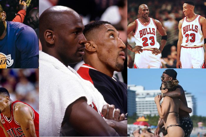 Pippen has frequently attacked Michael Jordan while boosting LeBron James, who joined the NBA only a few months after Jordan retired in 2003.