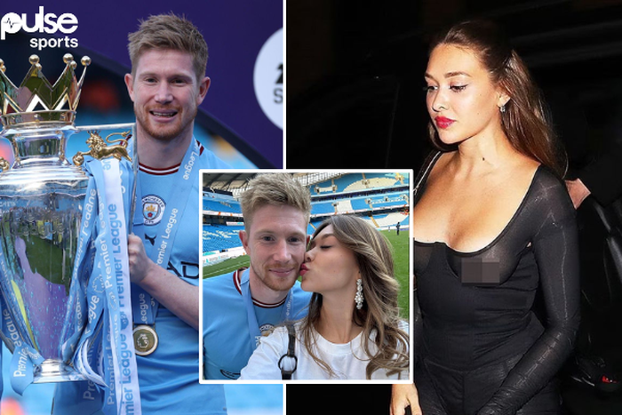 Kevin De Bruyne wife Michele Lacroix