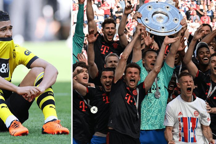 Jude Bellingham devastated after Borussia Dortmund's title collapse