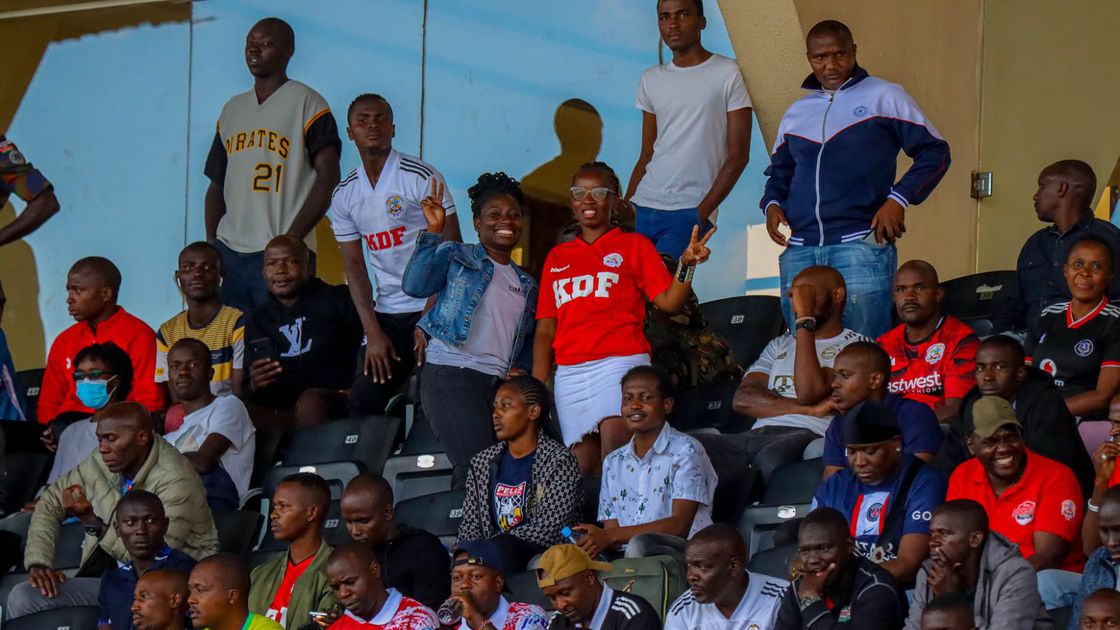 Ulinzi Stars salute fans after massive turnout at Nyayo Stadium - Pulse ...