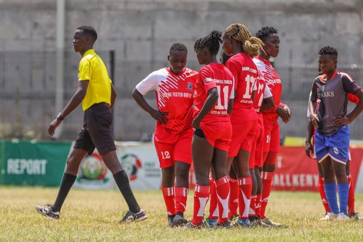 Things fall apart as Kisumu All Starlets relegated from Women's Premier League