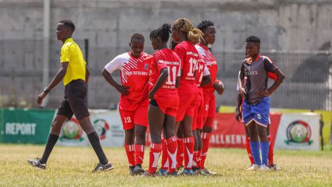 Things fall apart as Kisumu All Starlets relegated from Women's Premier League