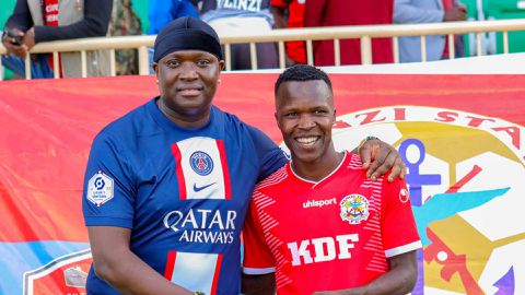 Ulinzi Stars fans select midfielder as man of the match from draw with Kenya Police