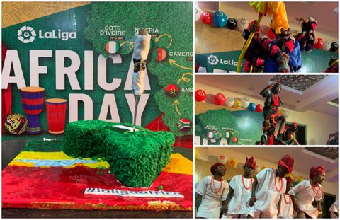 LaLiga celebrates Africa Day with seven bright, colourful events across the African continent