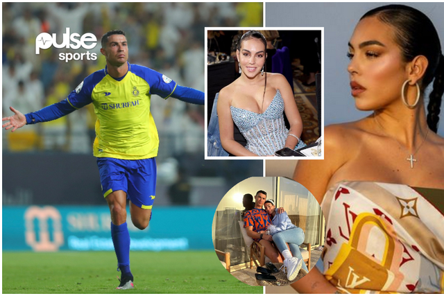 Cristiano Ronaldo and Georgina Rodriguez |Pulsesports.ng