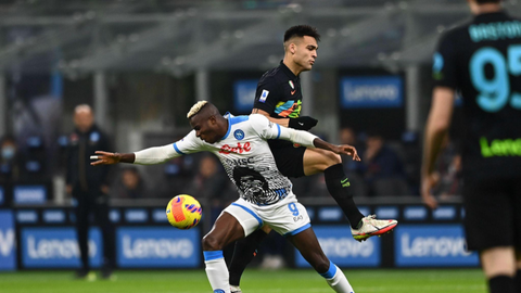 Lautaro continues to threaten Osimhen's Golden Boot in Inter's victory