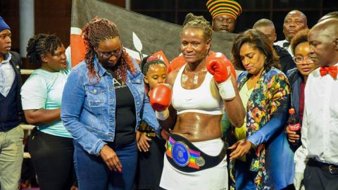 Sarah Achieng exudes confidence ahead of highly-anticipated bout against Edith Matthysse