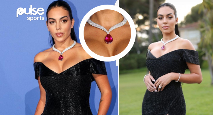 Georgina Rodriguez drips in jewels 'worth more than £1.8m' at Qatar World  Cup