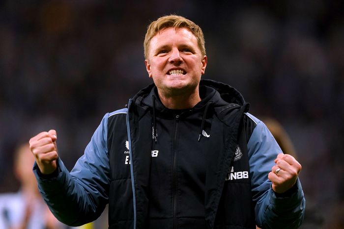 Newcastle United manager Eddie Howe