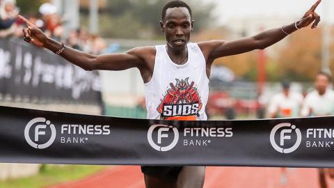 Kenya's Kurgat settles for second place at Los Angeles Grand Prix