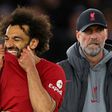 Liverpool boss Jurgen Klopp with star man Mohamed Salah