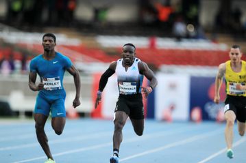 'Trash race' - American sprinter unimpressed by victory after beating Ferdinand Omanyala & Co in Silesia