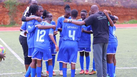 Thika Queens edge Zetech Sparks to end season on a high