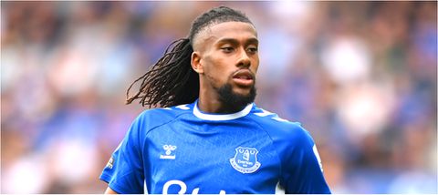 I'm not going into the Championship - Iwobi says he will fight to make Everton stay in EPL