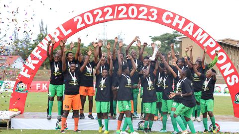 Vihiga Queens claim fifth Women's Premier League title in style