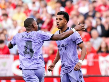 Sevilla vs Real Madrid: Rodrygo produces match-winning performance for Los Blancos