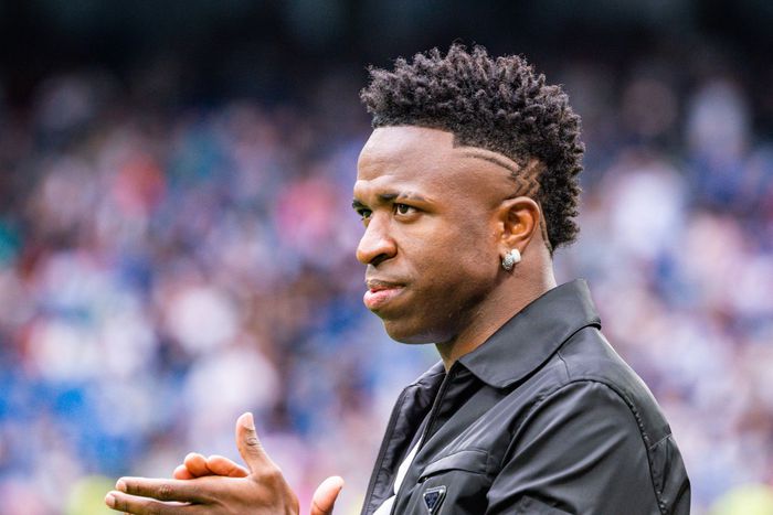 Real Madrid and Brazil forward Vinicius Junior.