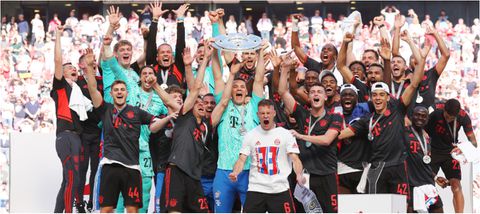 Bayern Munich pip Dortmund to League title on dramatic final day